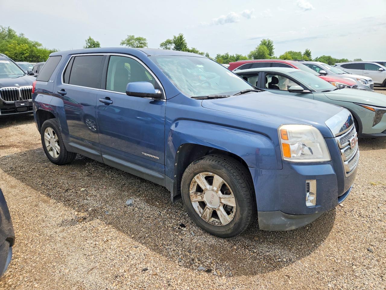 2012 GMC Terrain Sle - Фото 4
