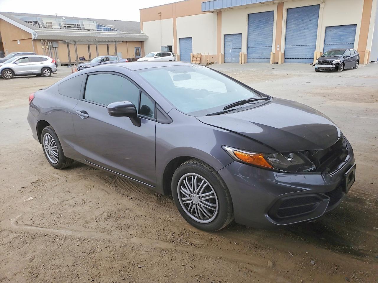 2014 Honda Civic Lx - Фото 4