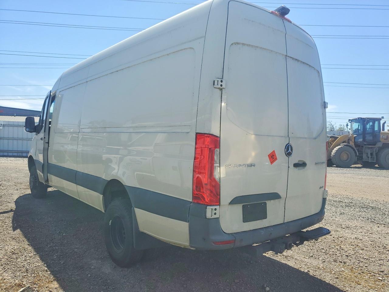 2021 Mercedes-Benz Sprinter 3500 Xd Delivery Van - Фото 2