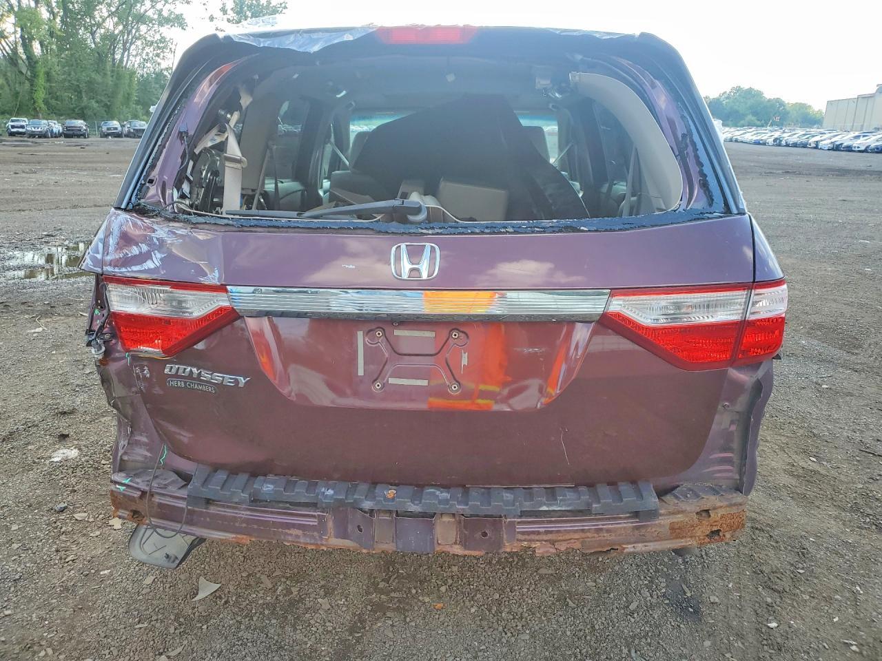 2012 Honda Odyssey Exl - Image 6