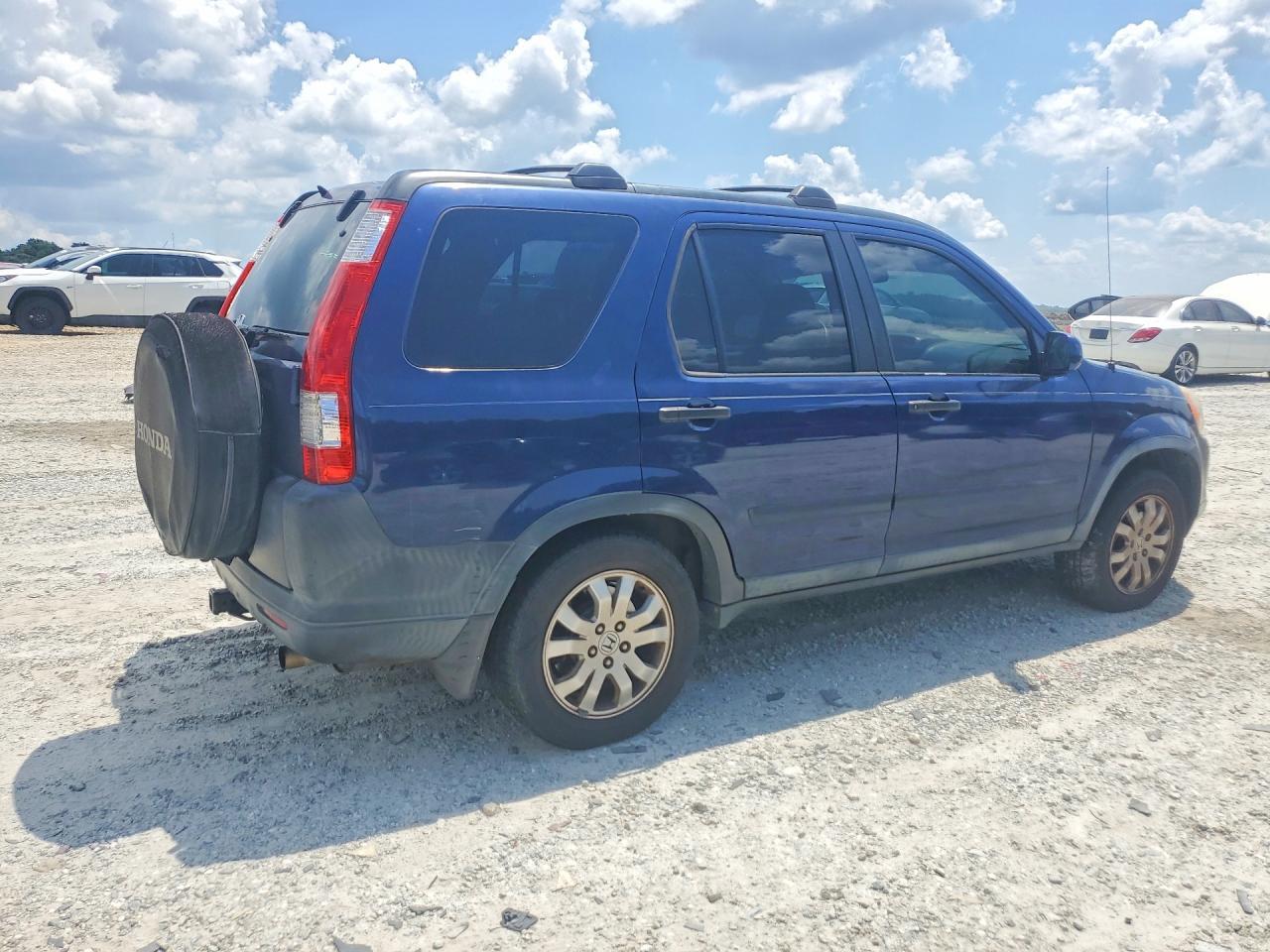 2005 Honda Cr-V Ex - Фото 3