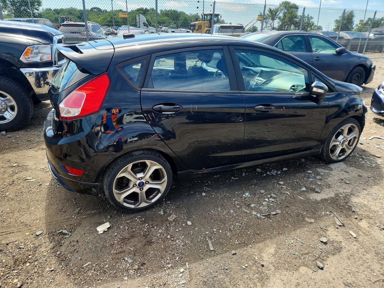 2017 Ford Fiesta St - Фото 3