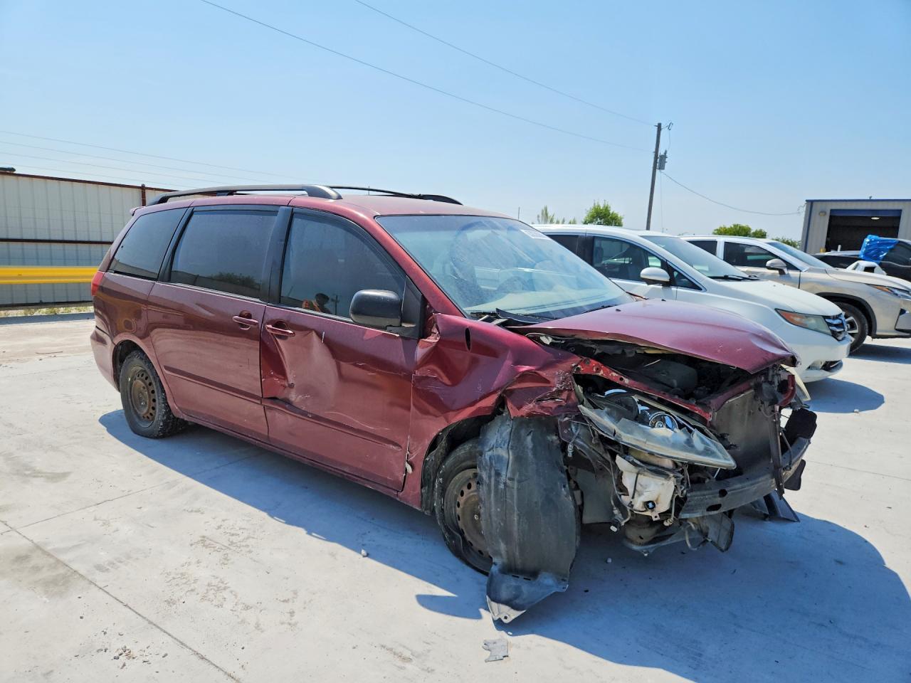 2008 Toyota Sienna Le 7-Passenger - Фото 4