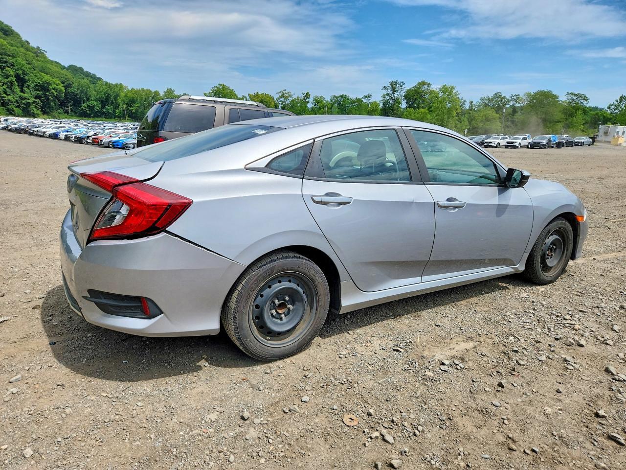 2019 Honda Civic Lx - Фото 3
