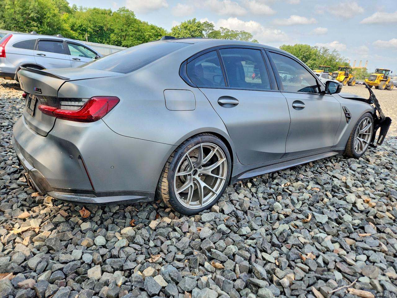 2024 BMW M3 Competition - Фото 3