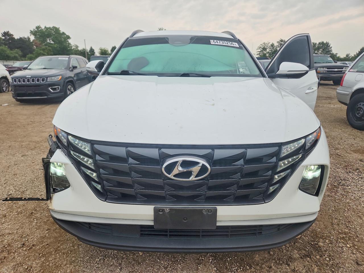 2022 Hyundai Tucson Sel - Фото 5