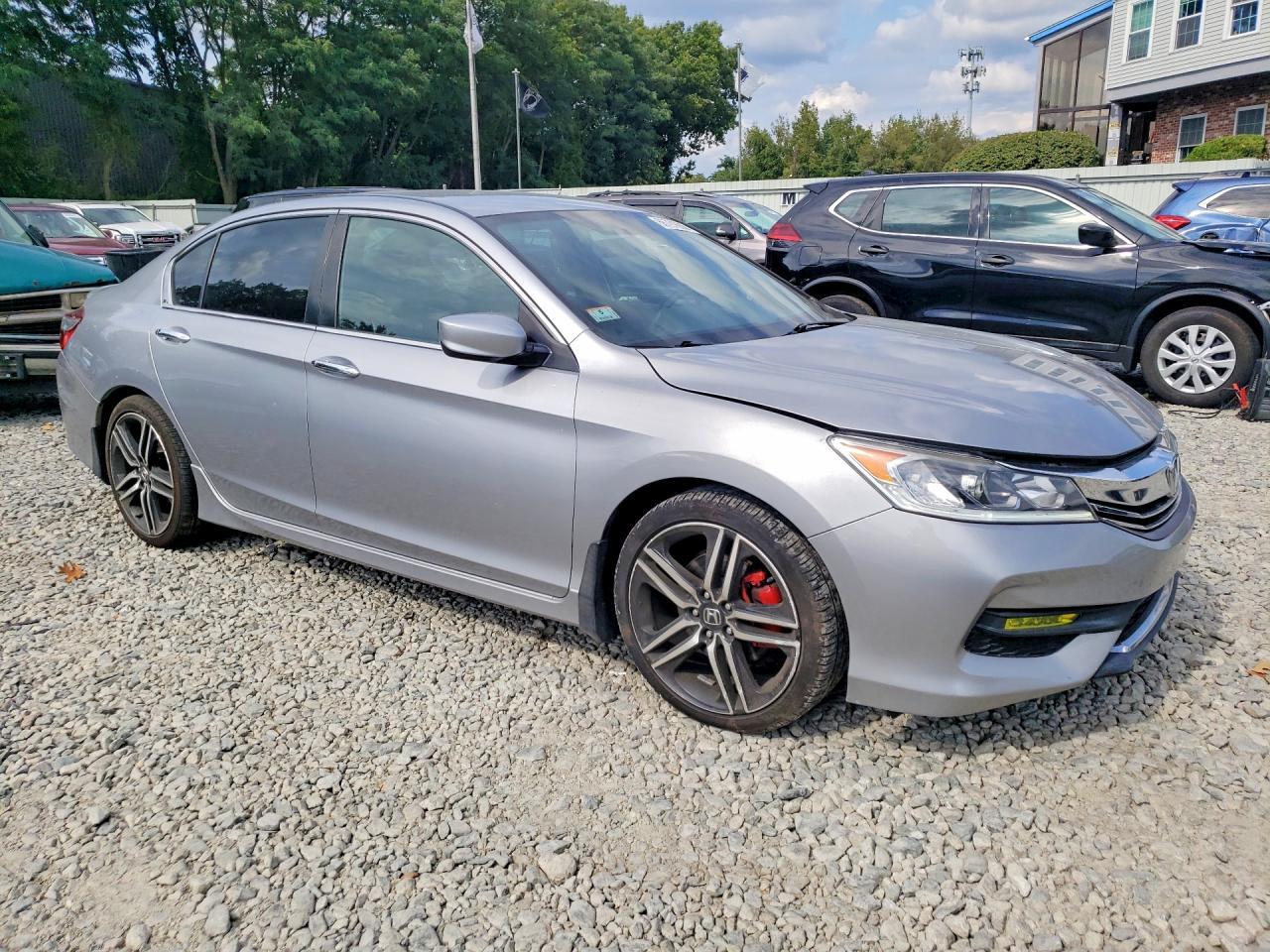 2016 Honda Accord Sport - Фото 4