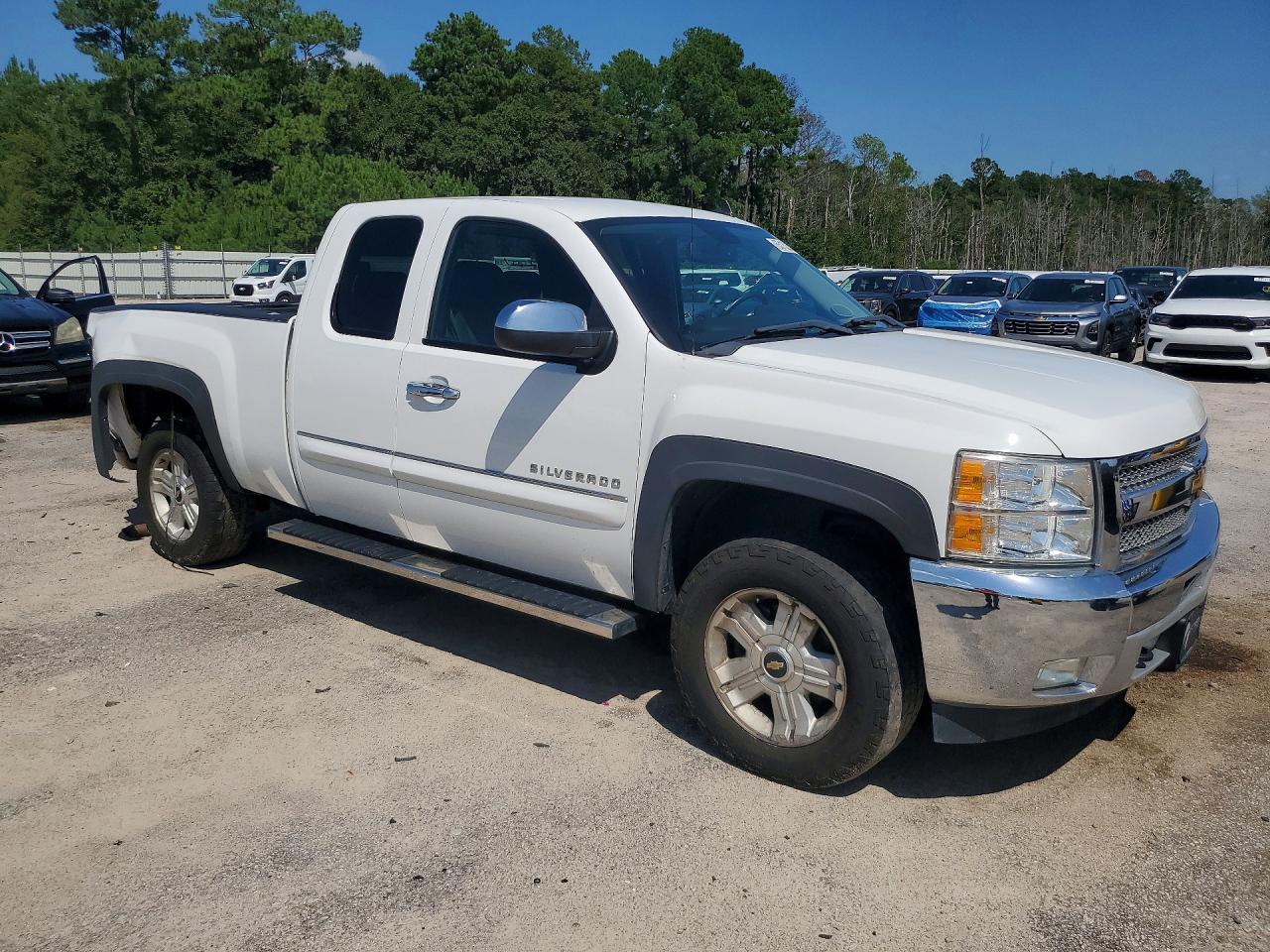 2012 Chevrolet Silverado K1500 Lt - Фото 4