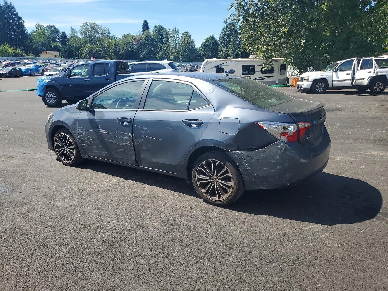 2015 Toyota Corolla S Premium - Фото 2