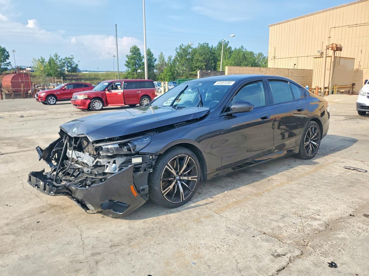 2025 BMW 540 Xi