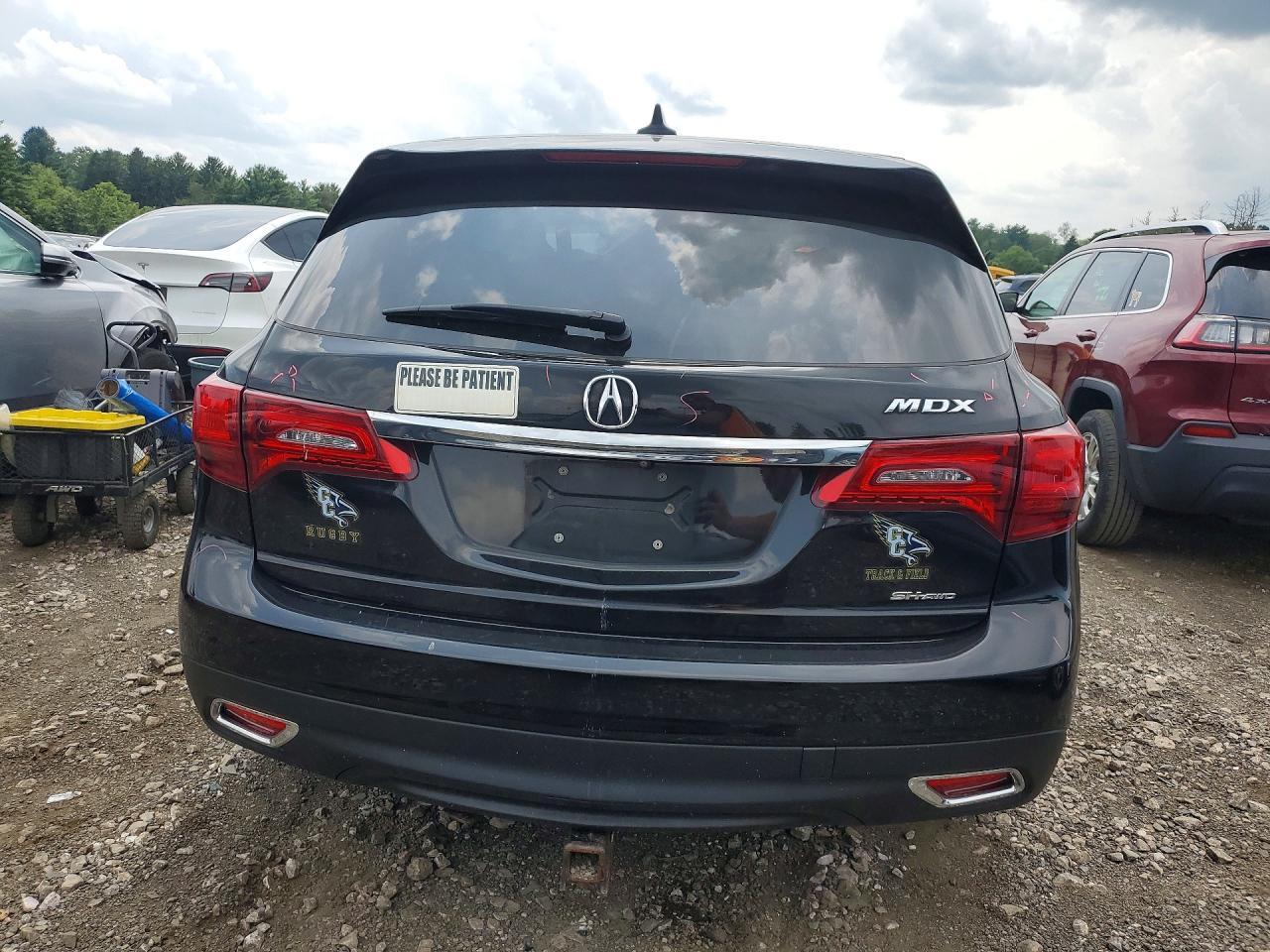 2016 Acura Mdx Technology - Image 6