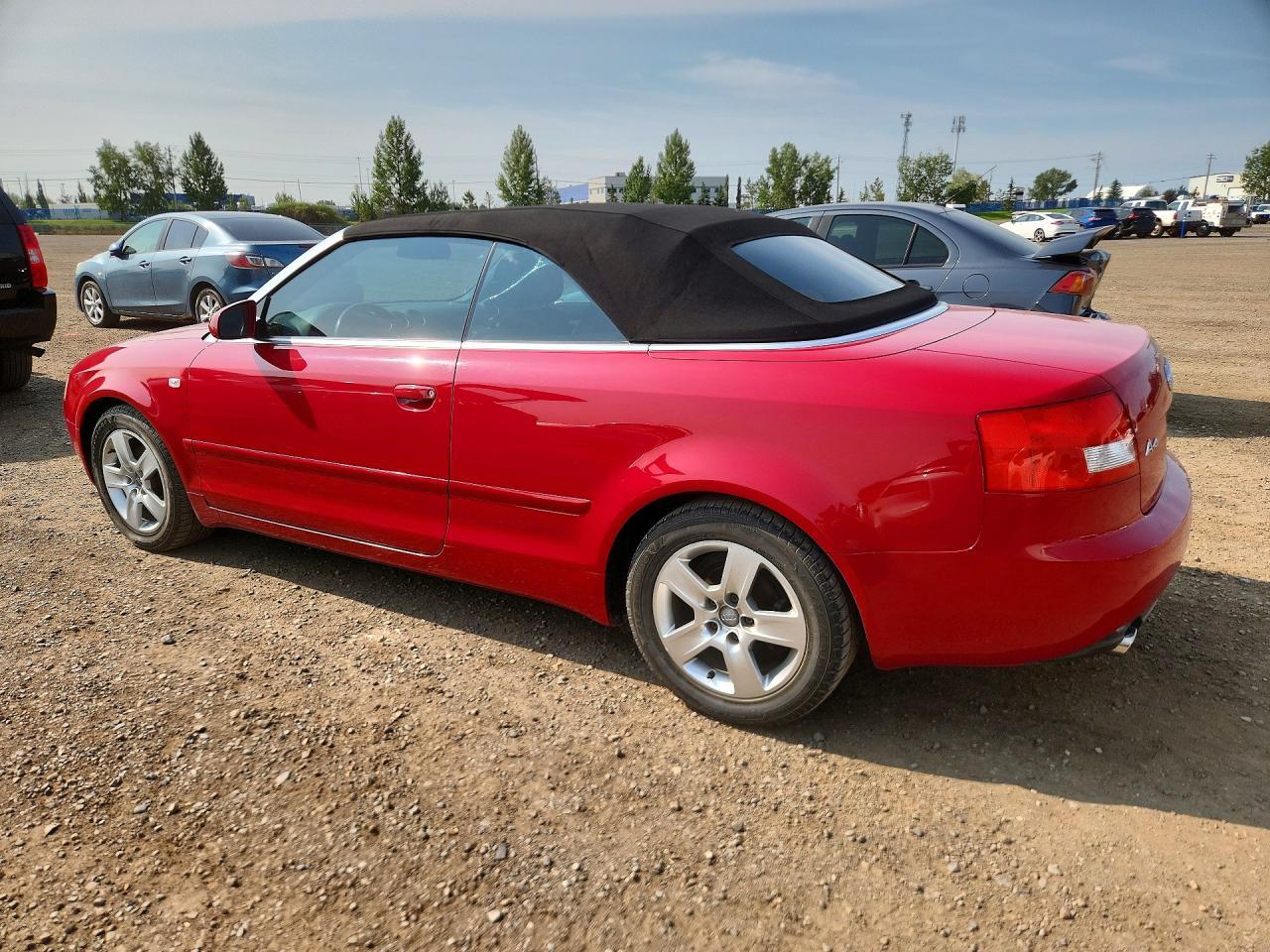 2003 Audi A4 1.8 Cabriolet - Фото 2