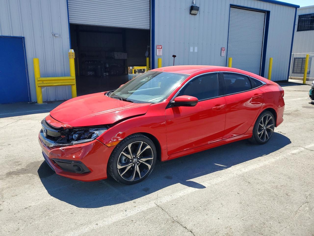 2019 Honda Civic Sport