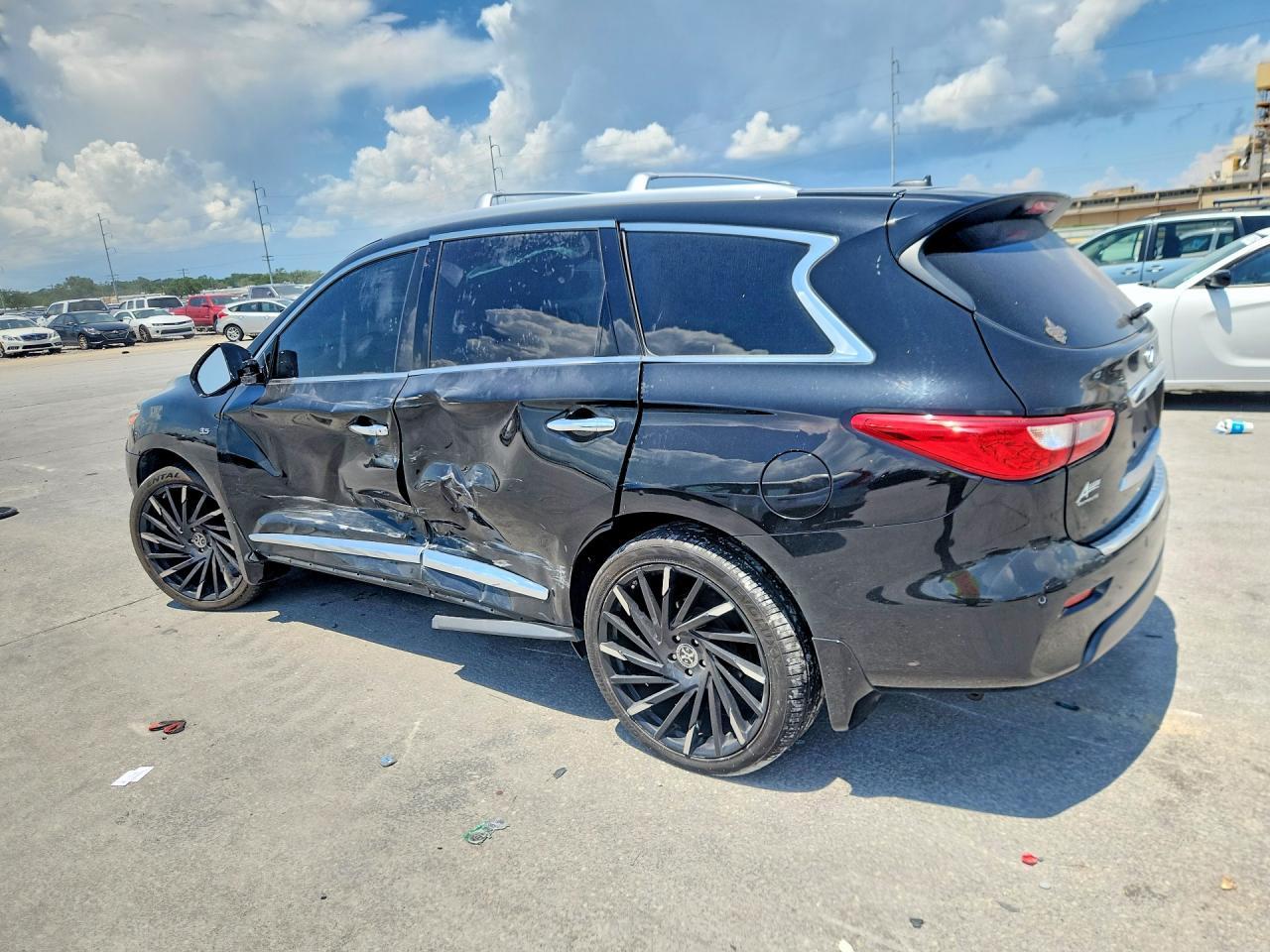 2014 Infiniti Qx60 Base - Image 2