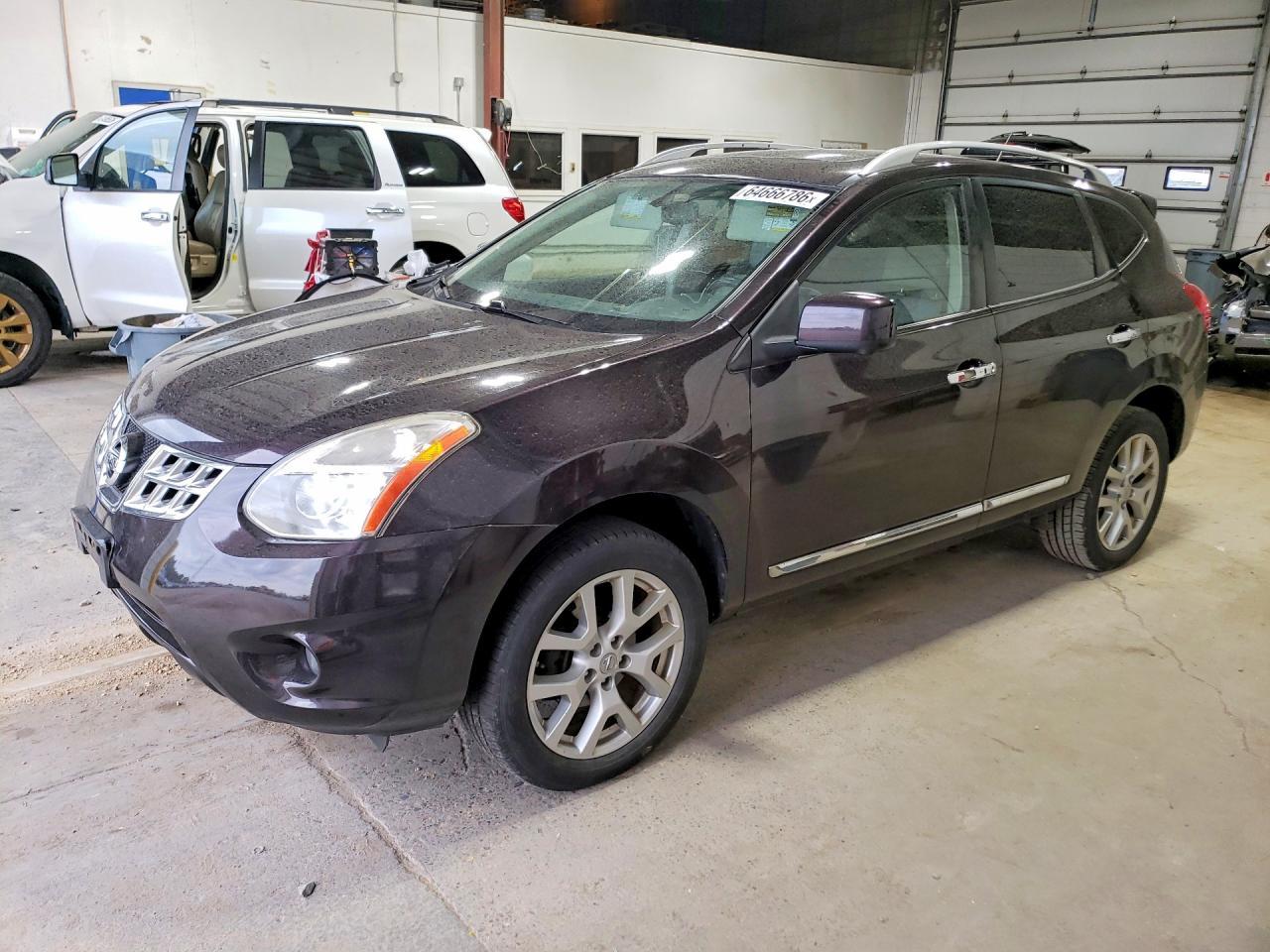 2012 Nissan Rogue S