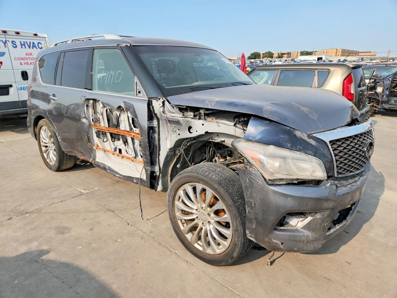 2015 Infiniti Qx80 Base - Image 4