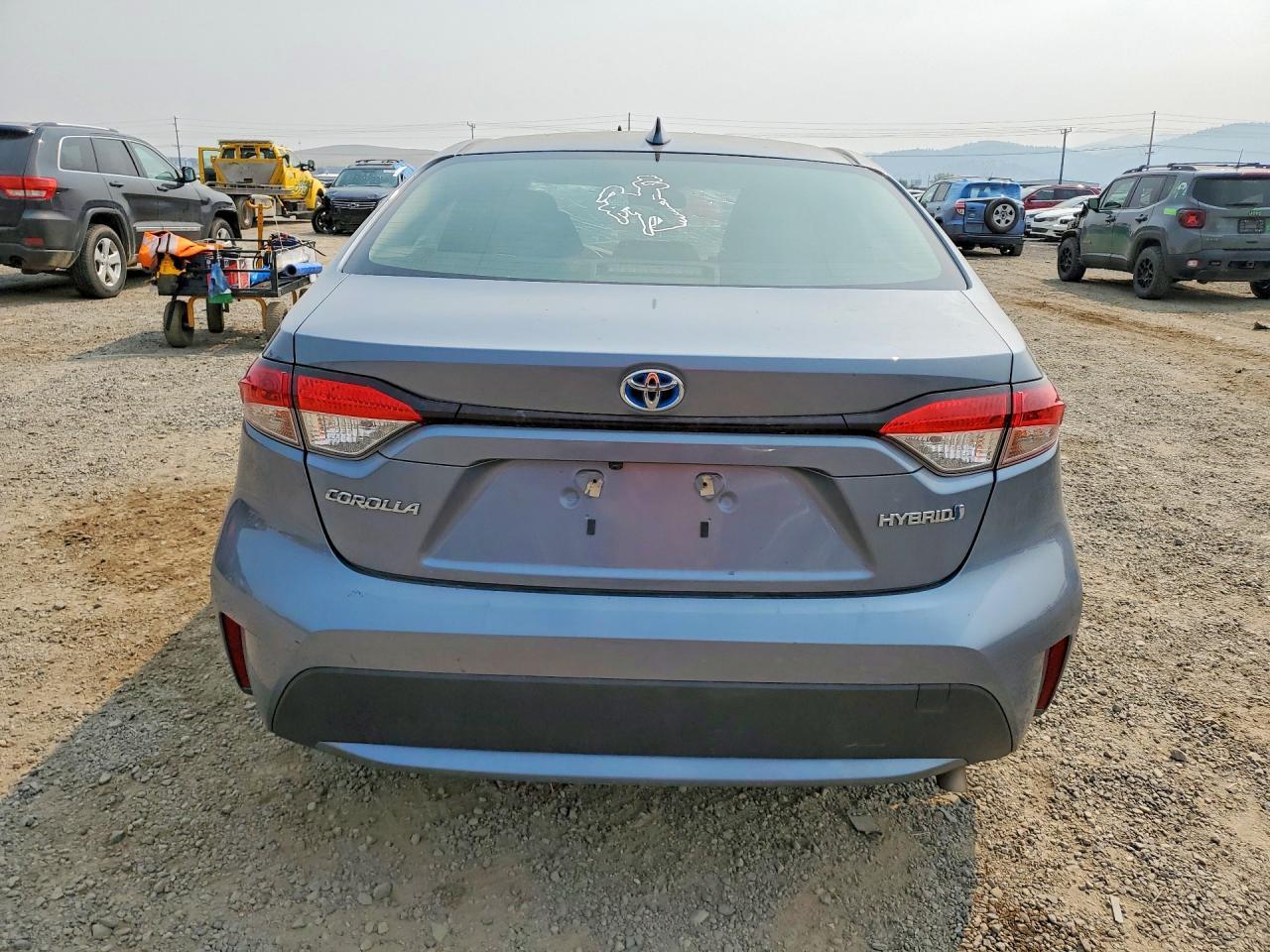 2021 Toyota Corolla Le - Фото 6