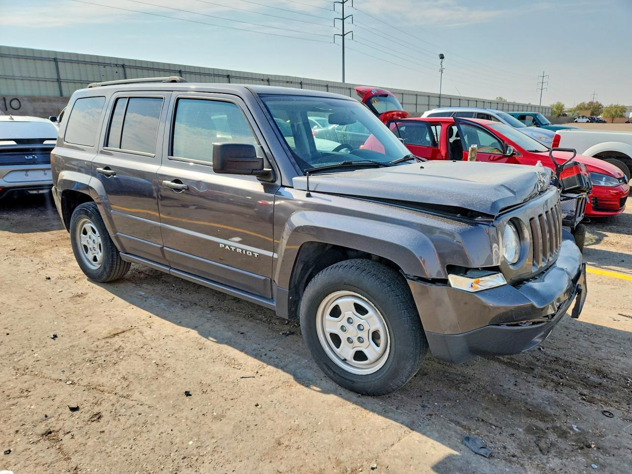 2016 Jeep Patriot Sport - Фото 4