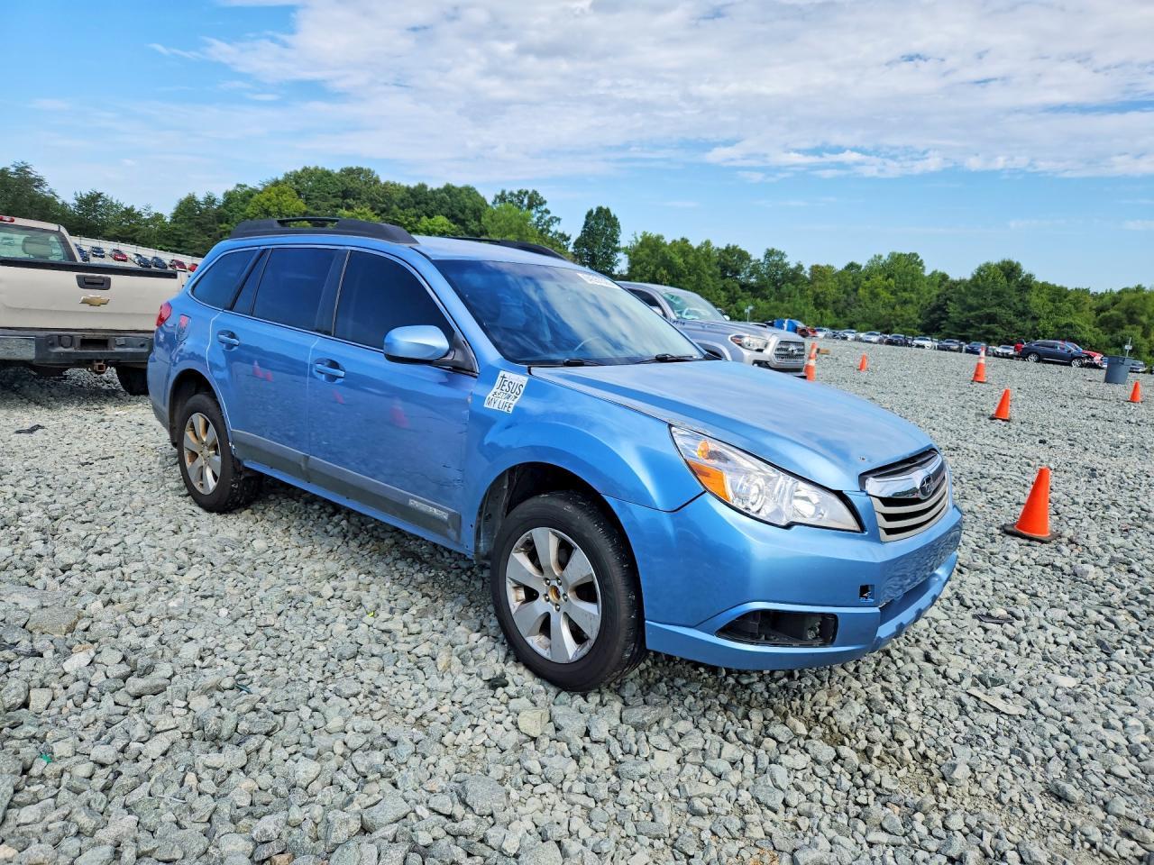 2012 Subaru Outback 2.5I Premium - Фото 4