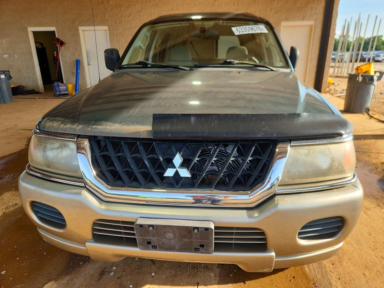 2003 Mitsubishi Montero Sport Xls - Фото 5