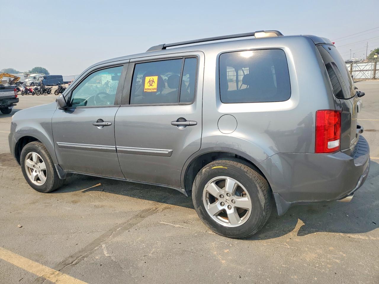 2011 Honda Pilot Exl - Фото 2