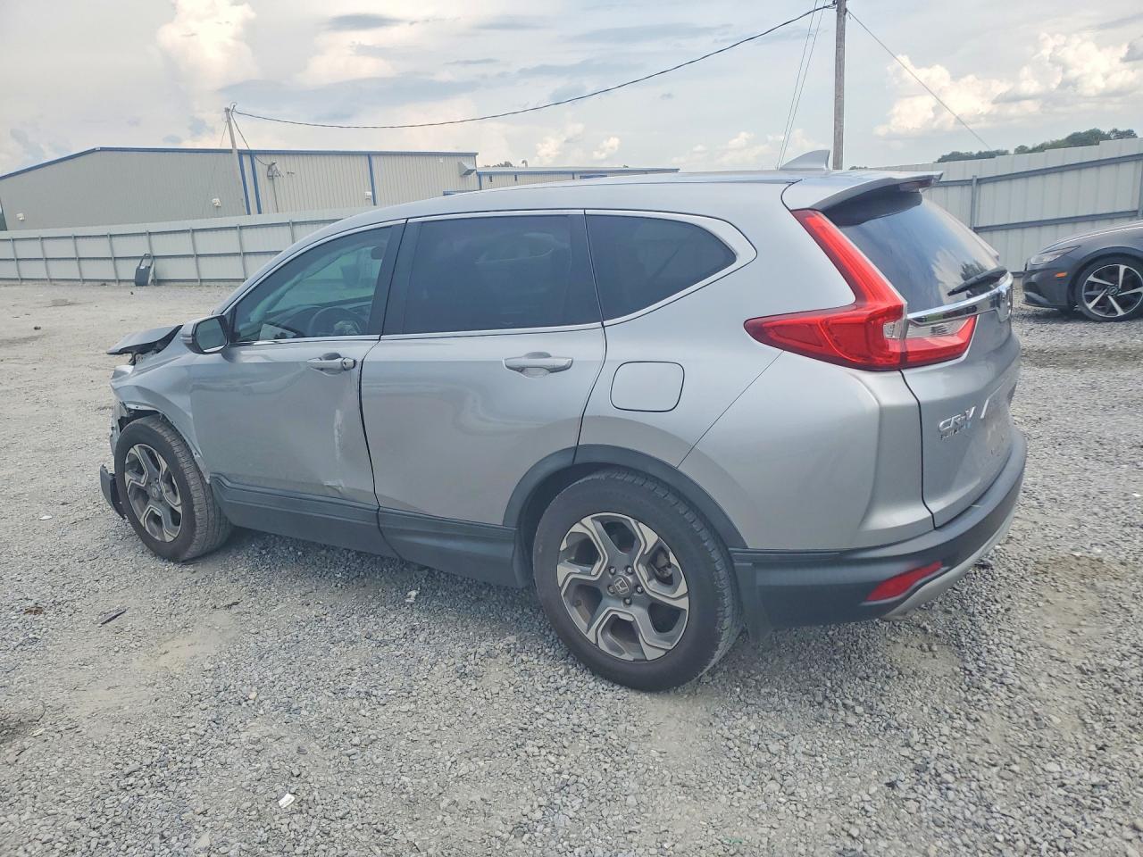 2019 Honda Cr-V Ex - Фото 2