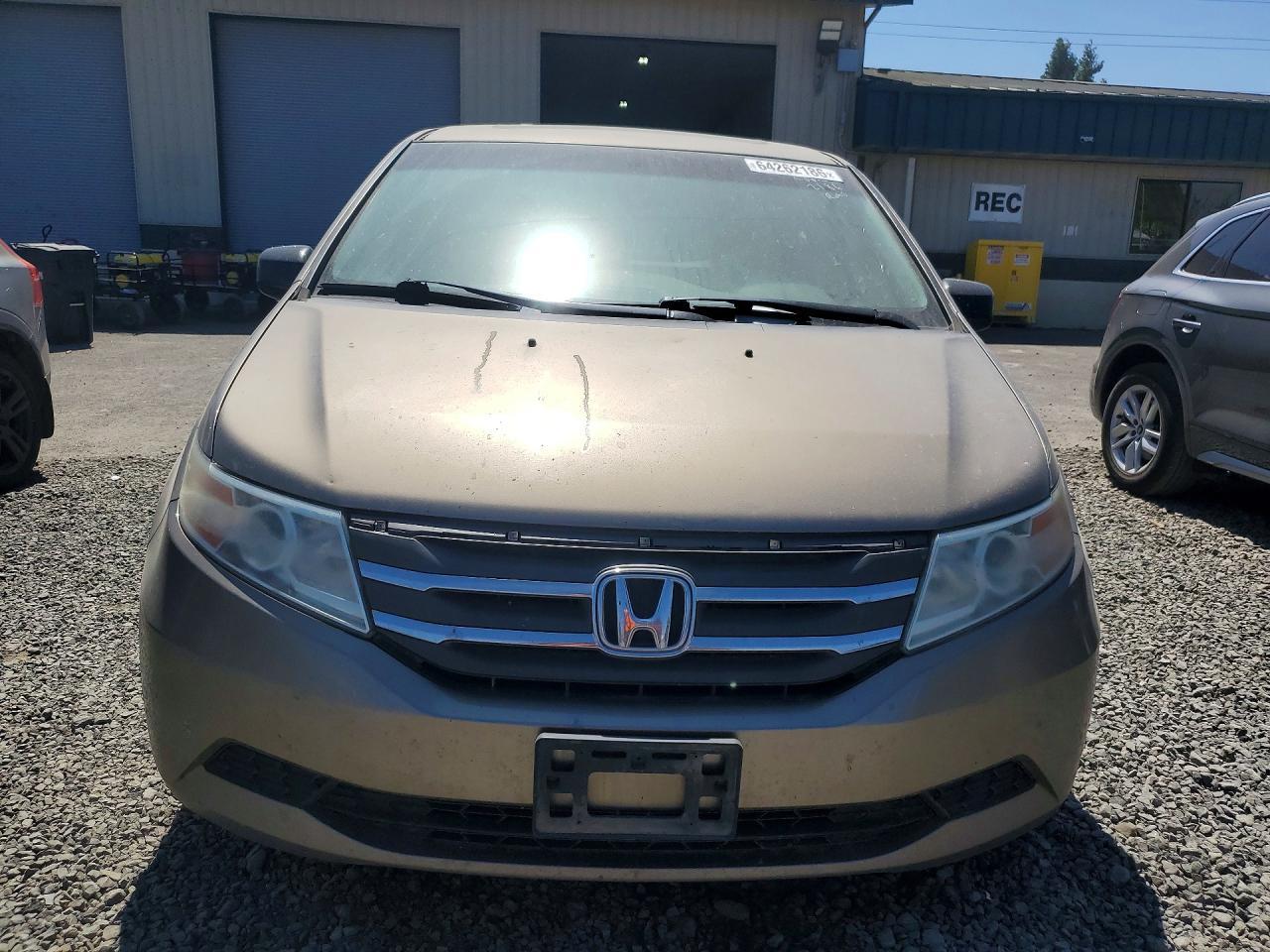 2013 Honda Odyssey Exl - Фото 5