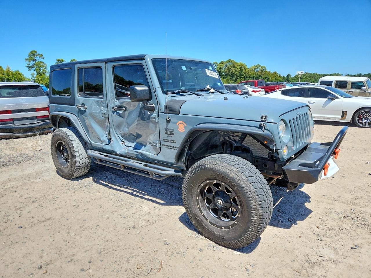 2015 Jeep Wrangler Unlimited Sport - Image 4