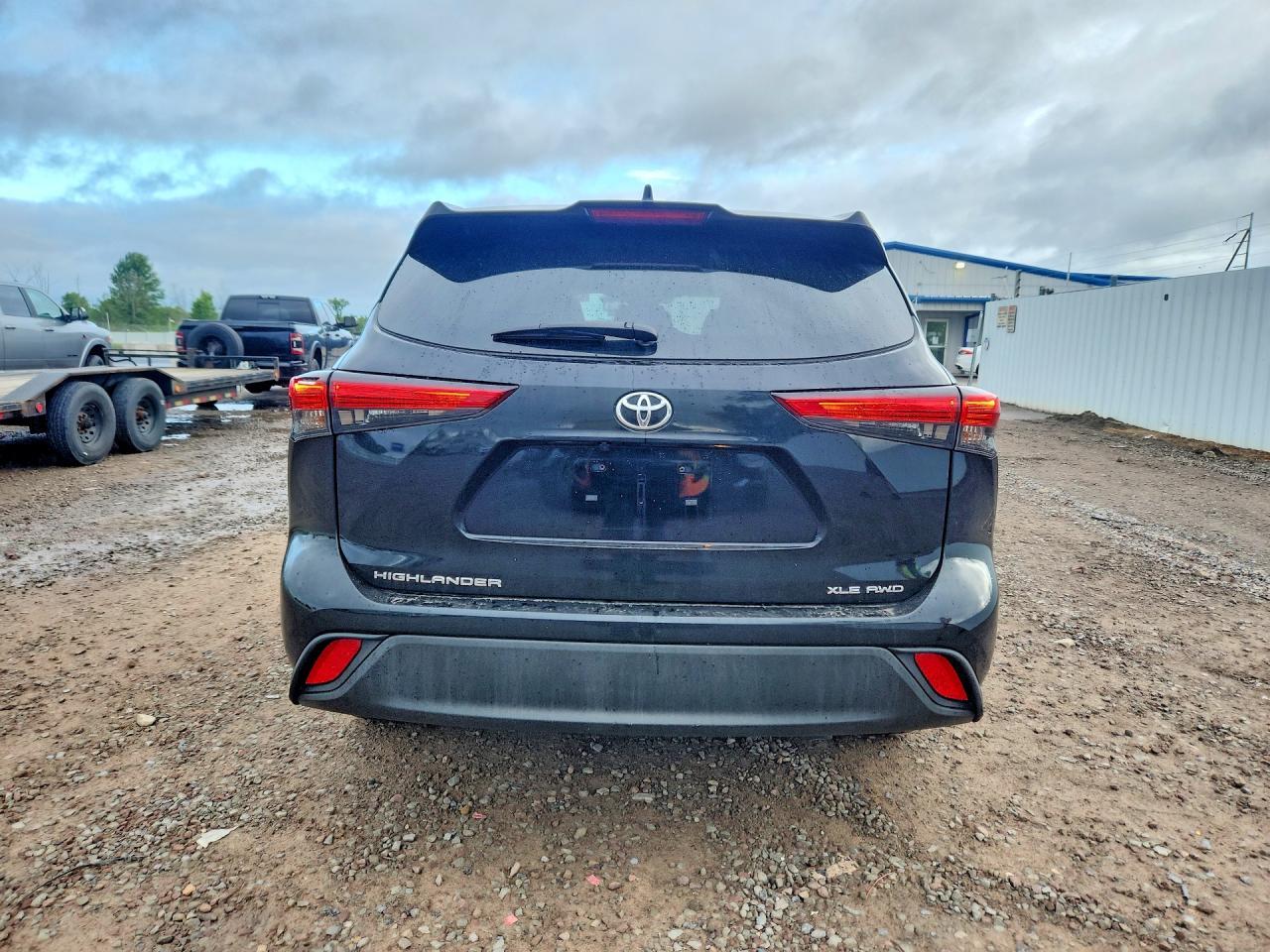 2023 Toyota Highlander Xle - Фото 6