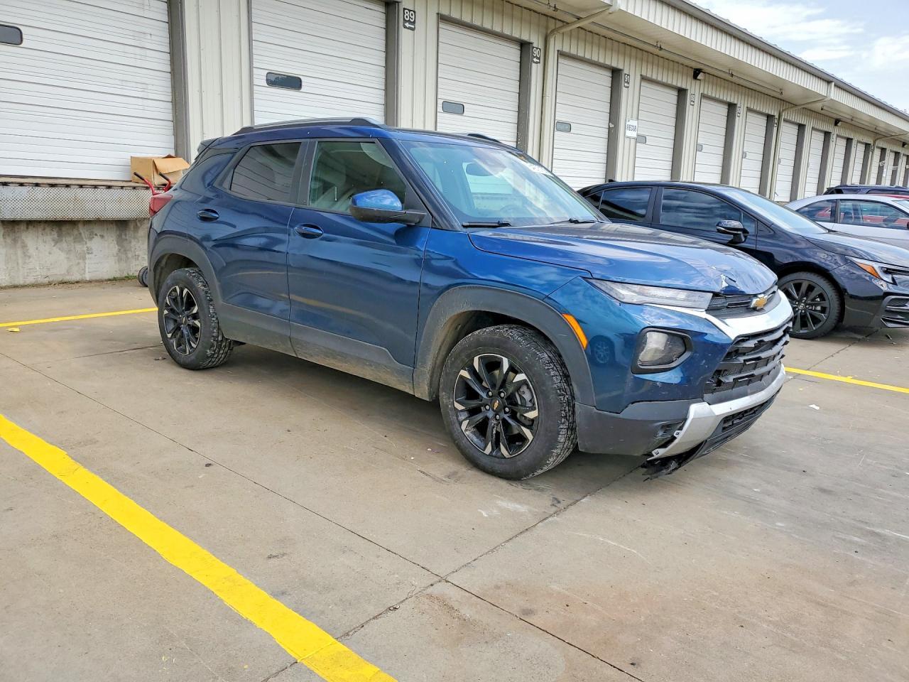 2021 Chevrolet Trailblazer Lt - Фото 4