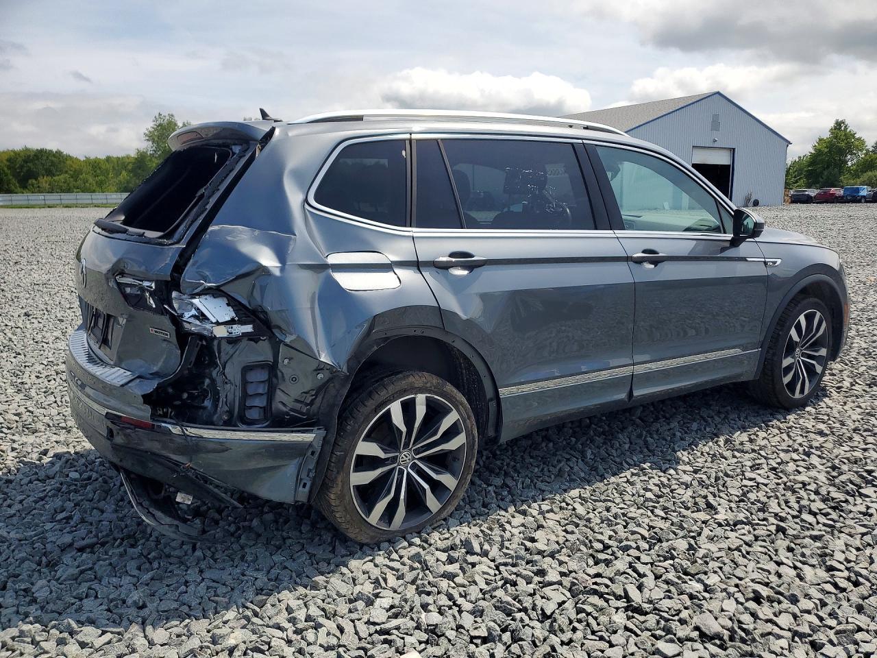2021 Volkswagen Tiguan Sel Premium R-Line - Фото 3