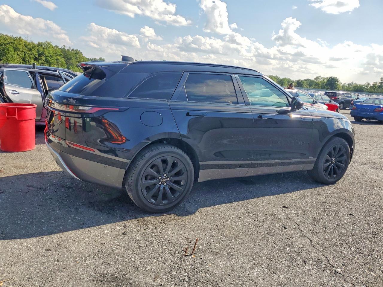 2019 Land Rover Range Rover Velar R-Dynamic Se - Фото 3
