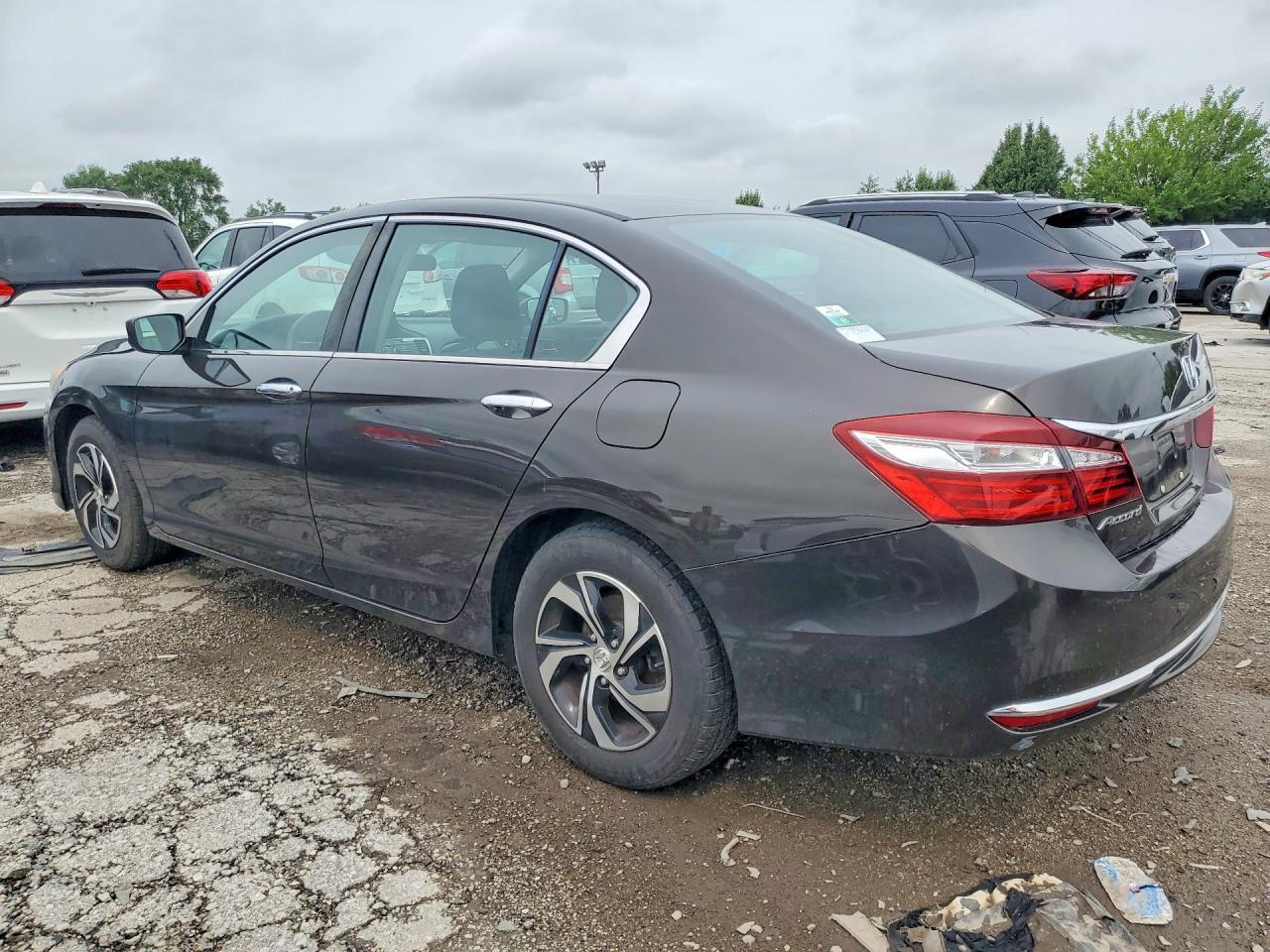 2016 Honda Accord Lx - Фото 2
