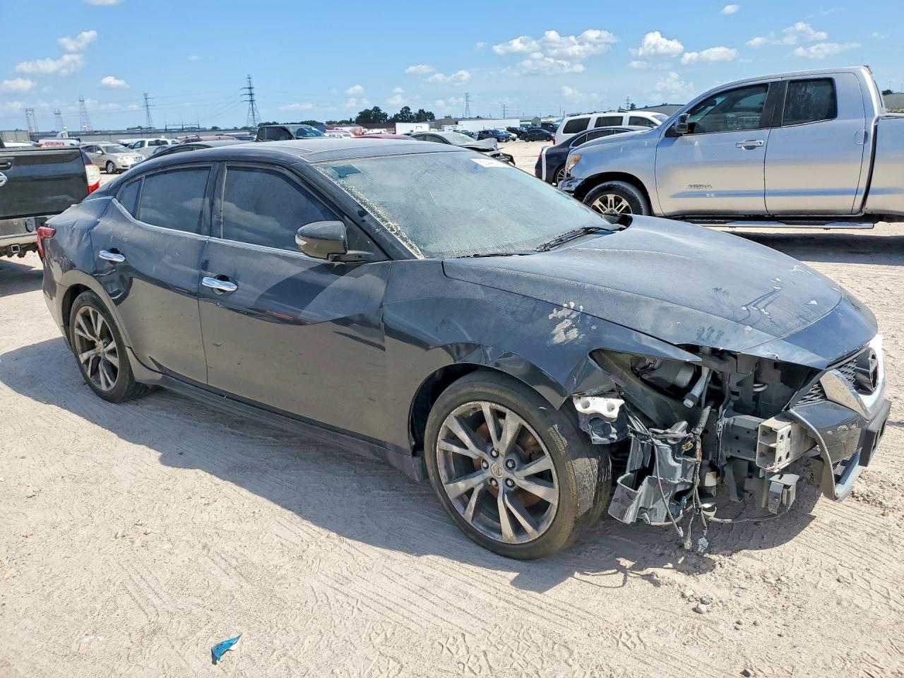 2017 Nissan Maxima 3.5 Sl - Фото 4