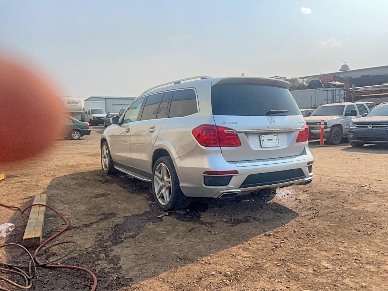 2013 Mercedes-Benz Gl 550 4Matic - Image 3