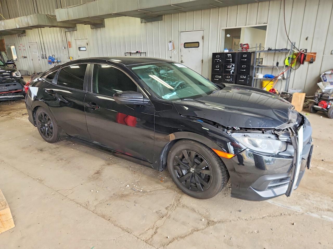 2017 Honda Civic Lx - Фото 4