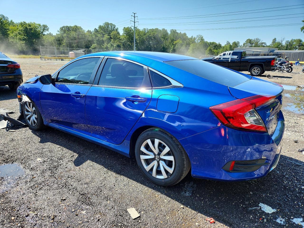 2020 Honda Civic Lx - Фото 2
