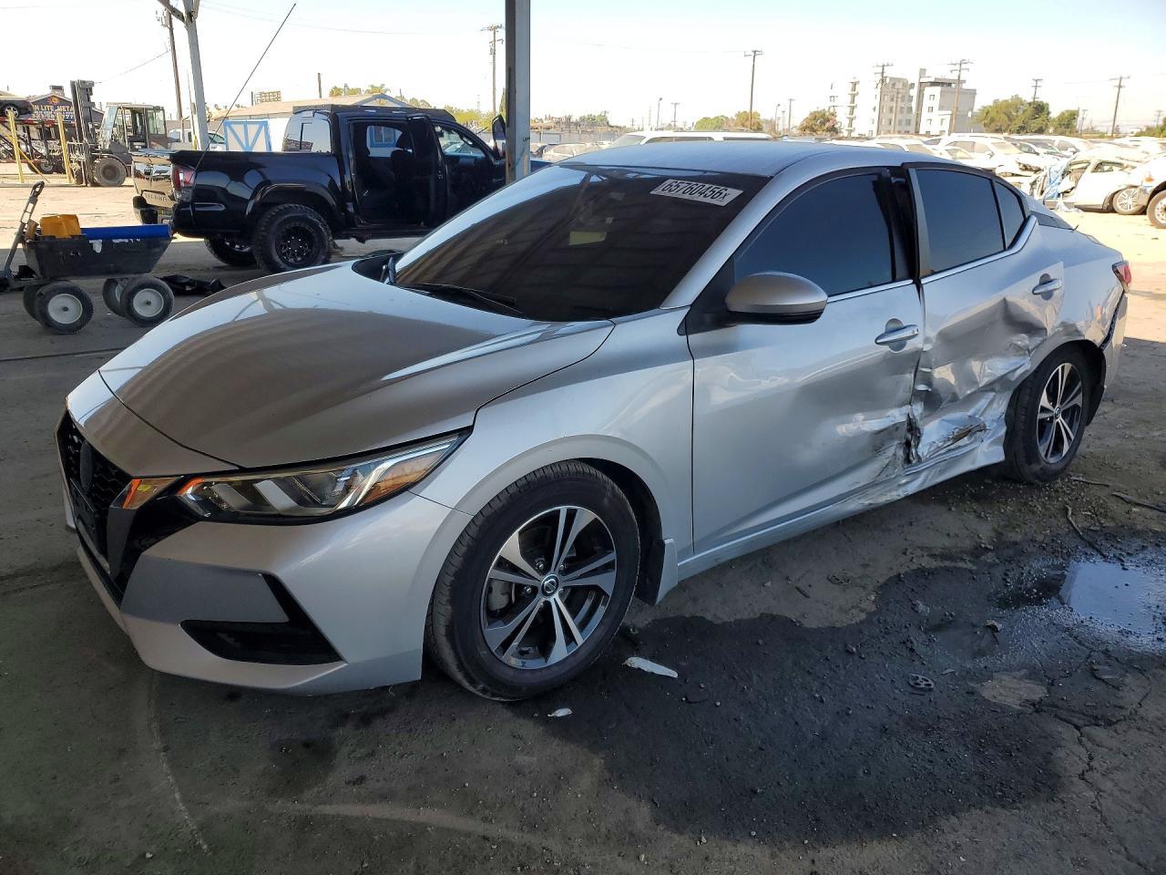 2020 Nissan Sentra Sv
