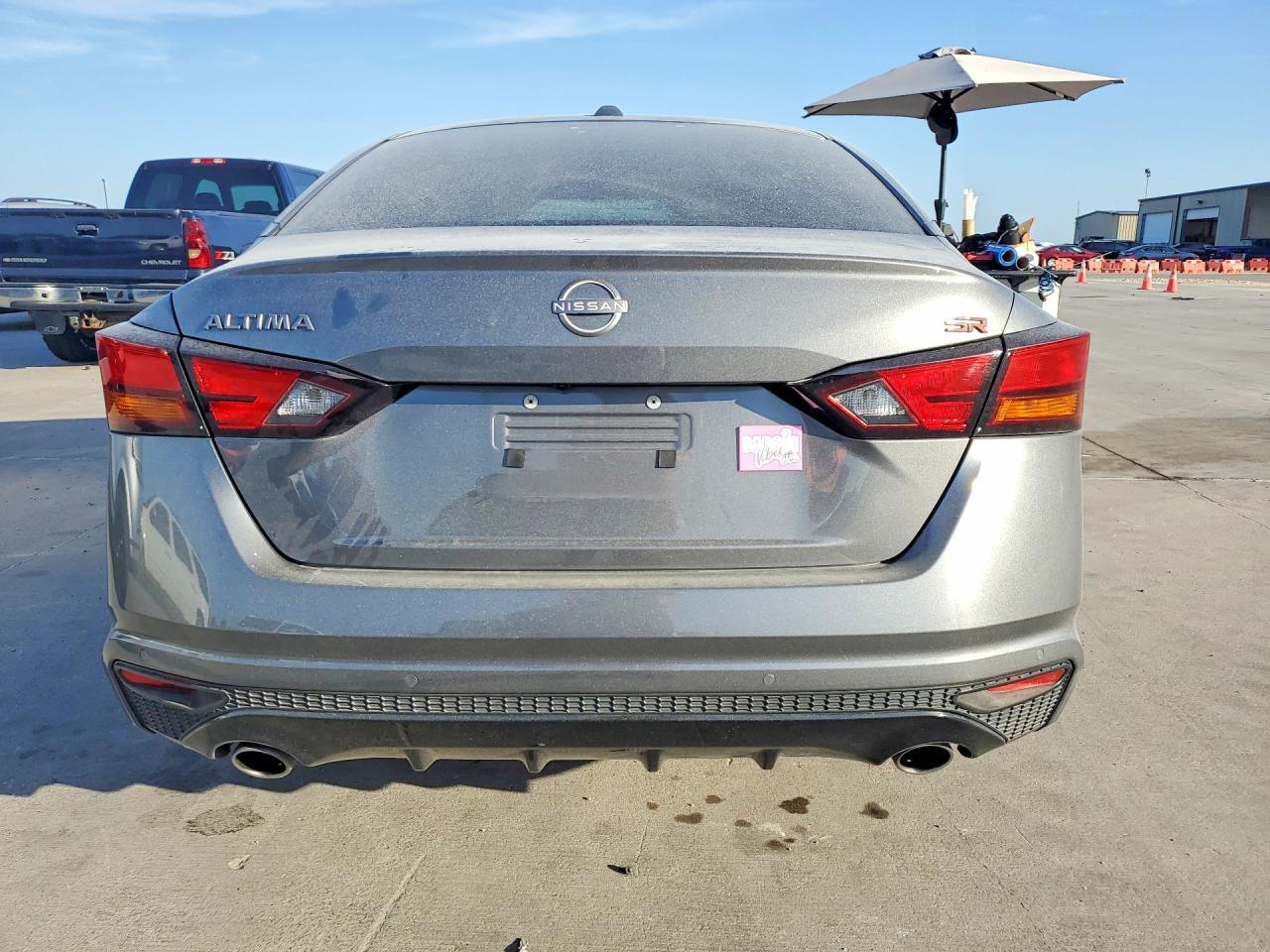 2025 Nissan Altima Sr - Фото 6