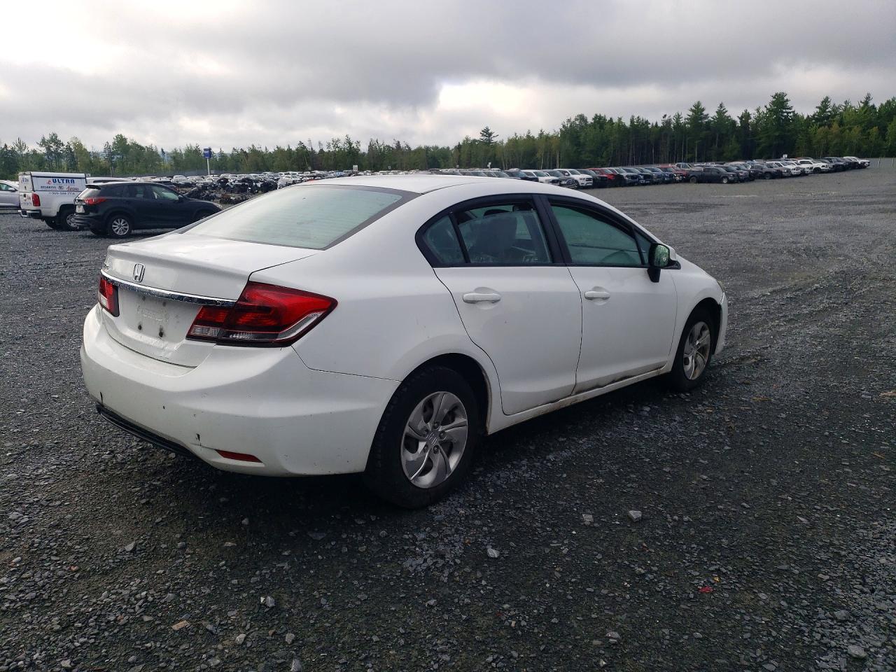 2013 Honda Civic Lx - Image 3