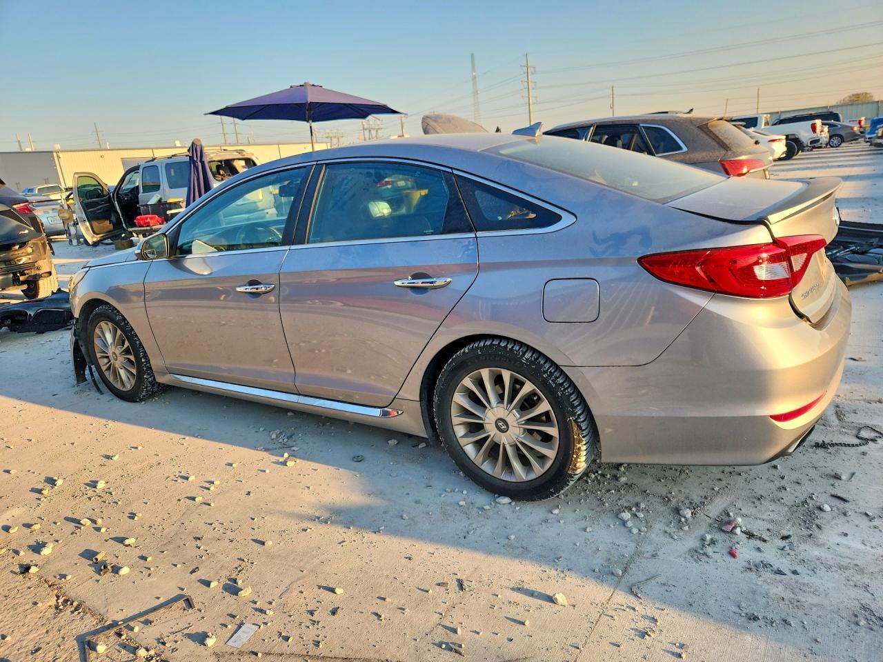 2015 Hyundai Sonata Limited - Фото 2
