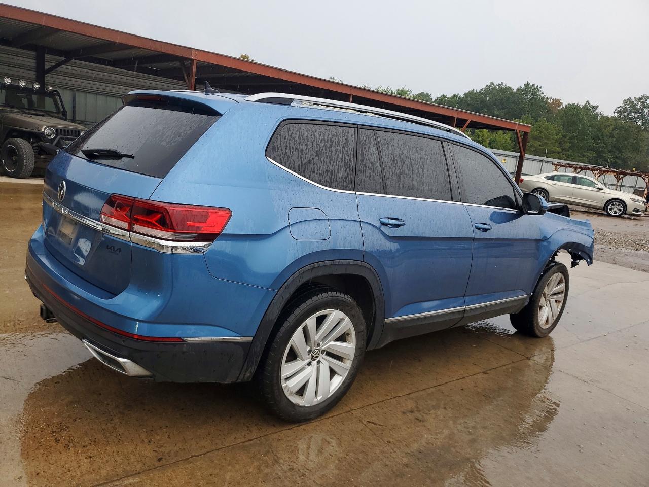 2021 Volkswagen Atlas Sel - Image 3