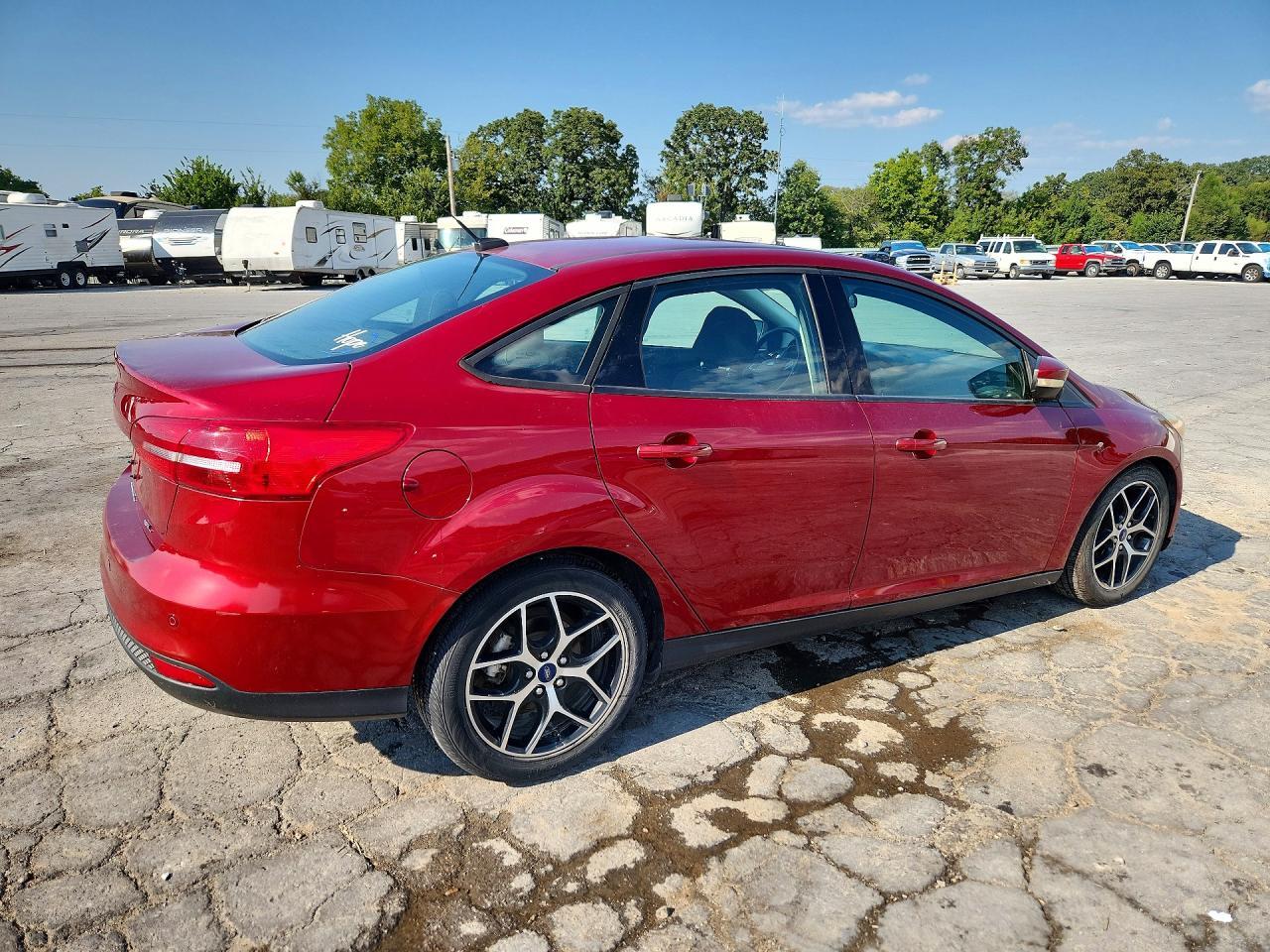 2017 Ford Focus Sel - Image 3