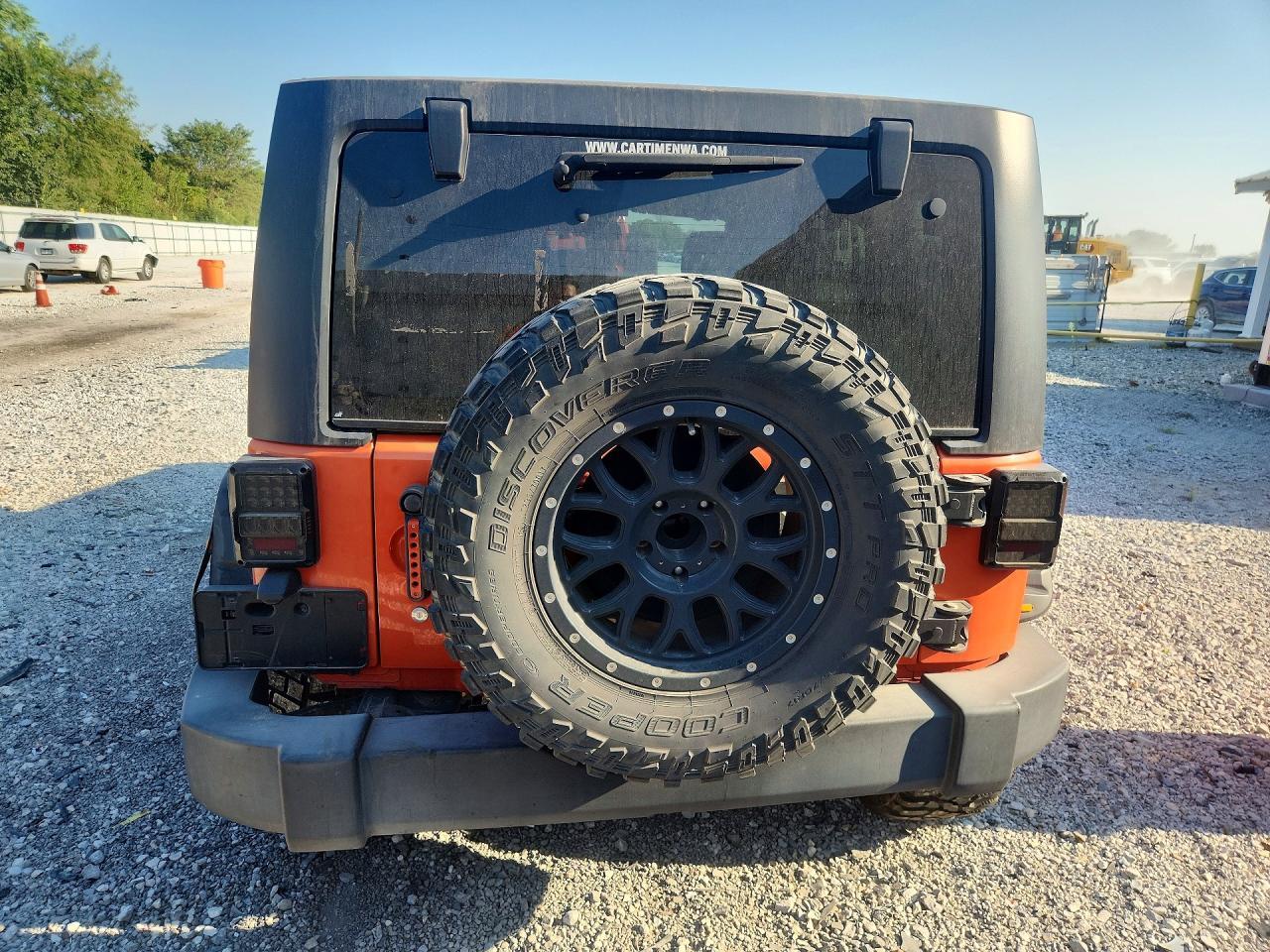 2015 Jeep Wrangler Unlimited Sport - Фото 6