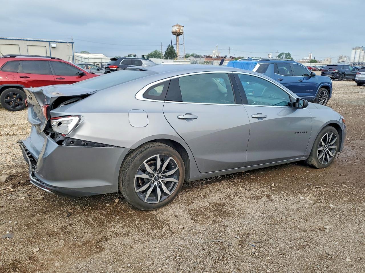 2023 Chevrolet Malibu Rs - Фото 3