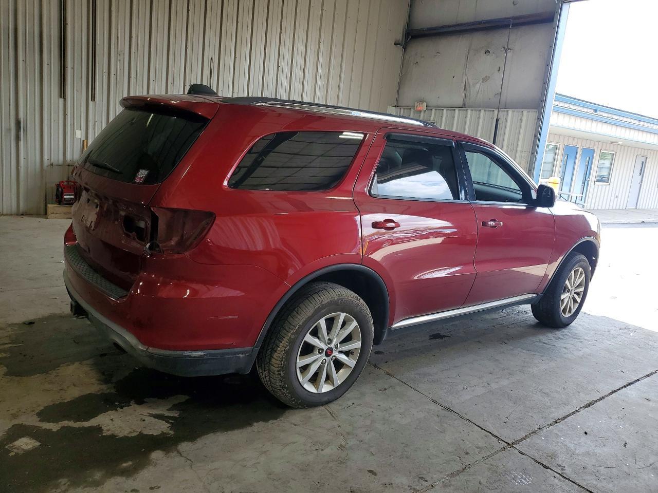 2014 Dodge Durango Sxt - Фото 3