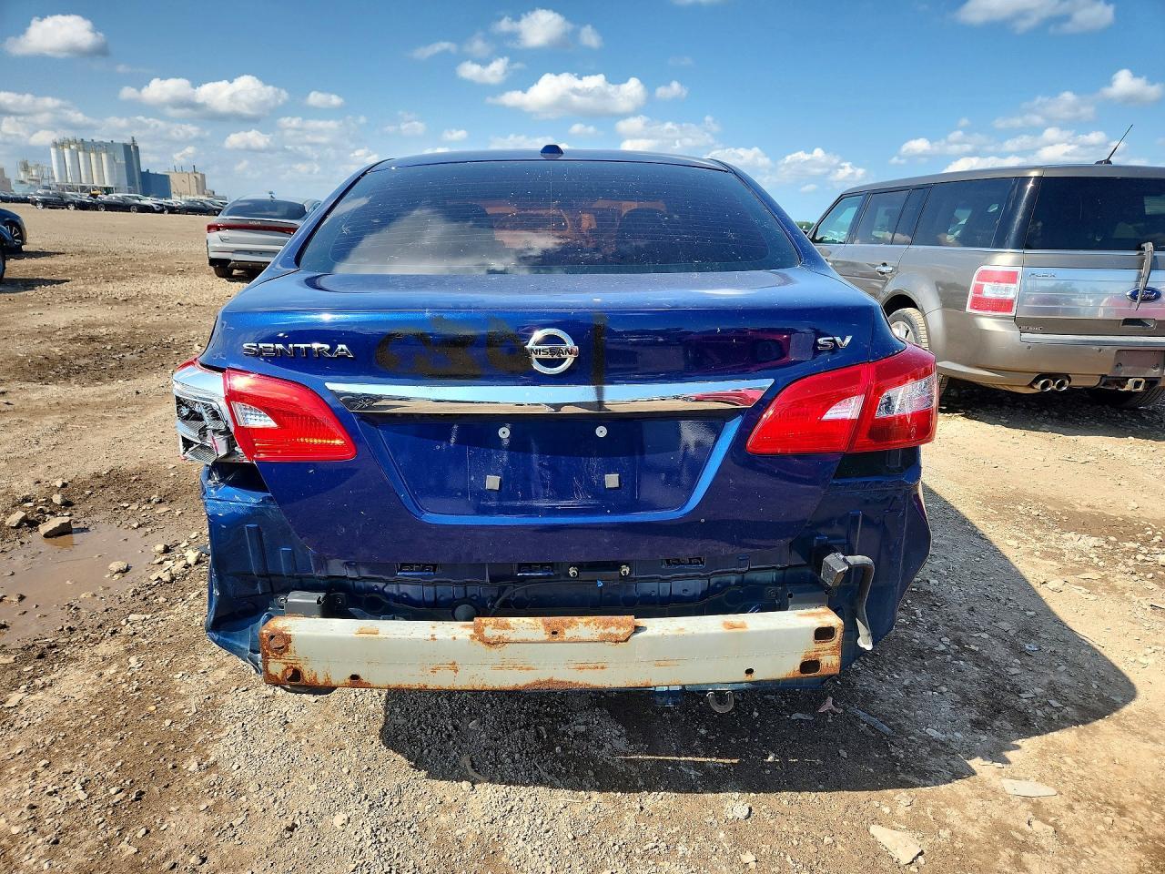 2017 Nissan Sentra Sv - Фото 6