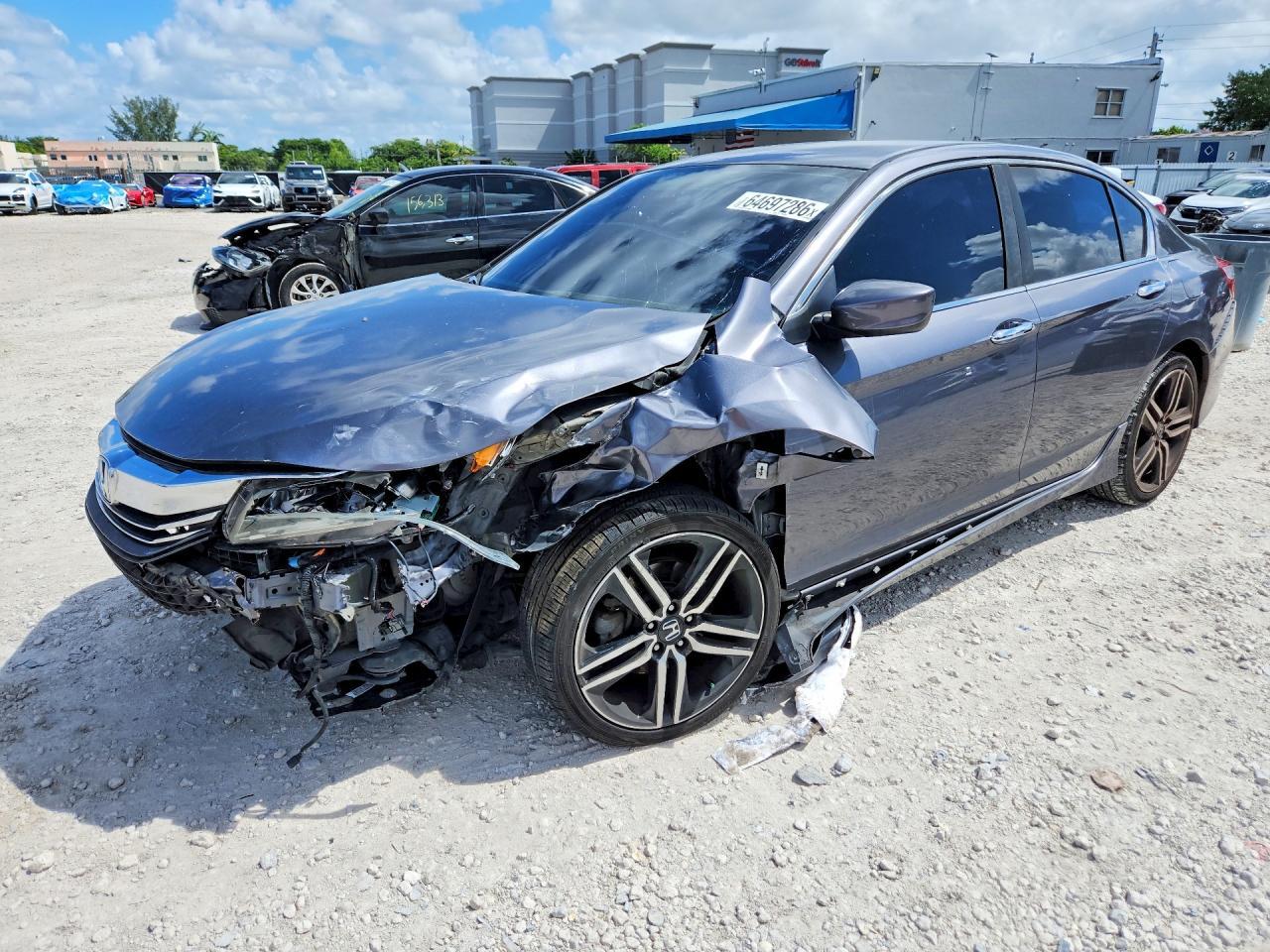 2017 Honda Accord Sport