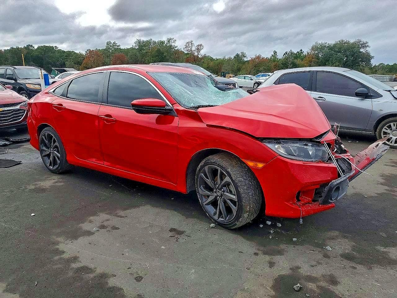 2020 Honda Civic Sport - Image 4