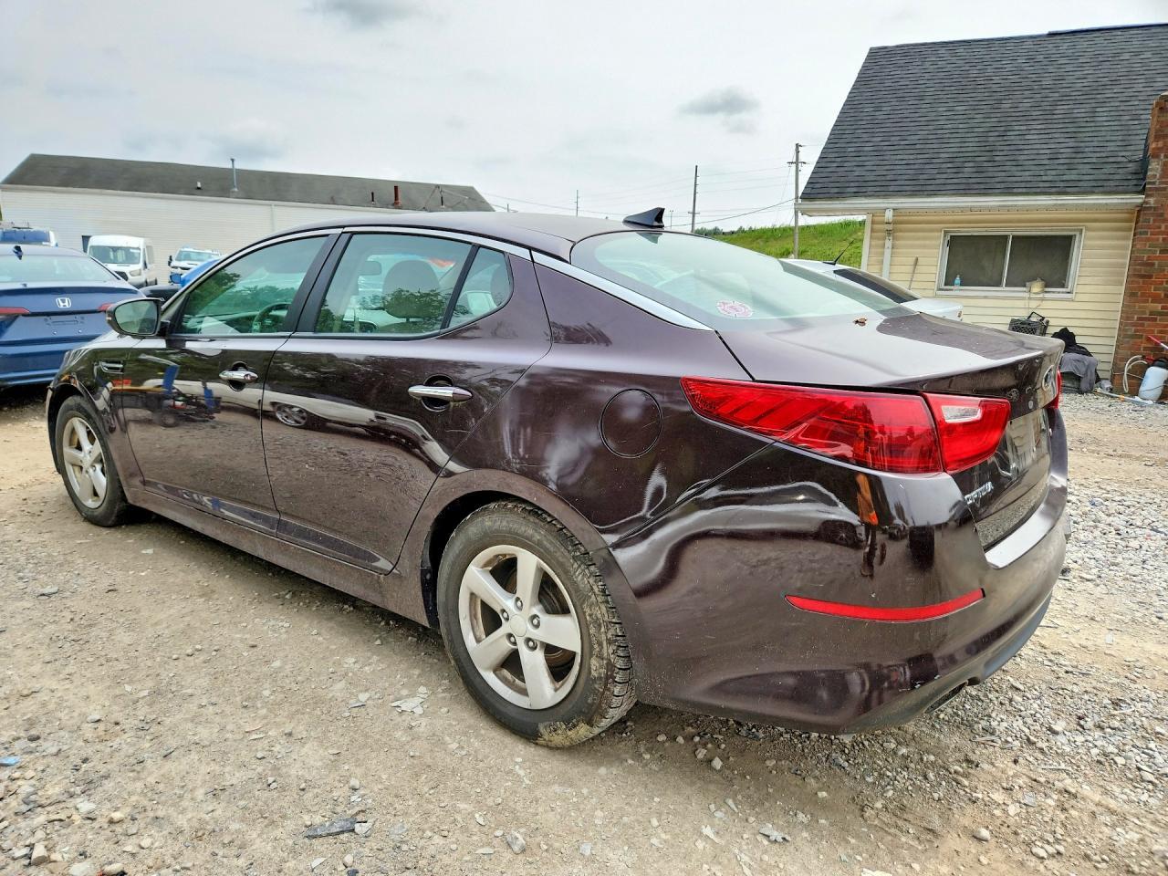 2015 Kia Optima Lx - Image 2